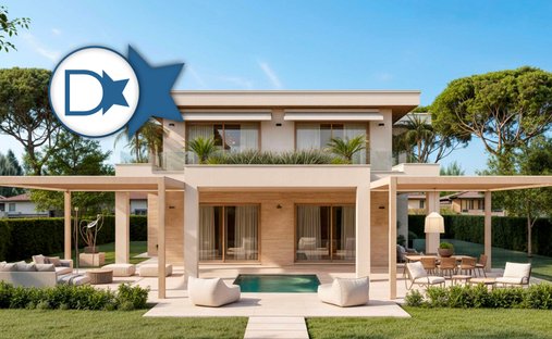Villa in Center, Forte dei Marmi, Tuscany 1
