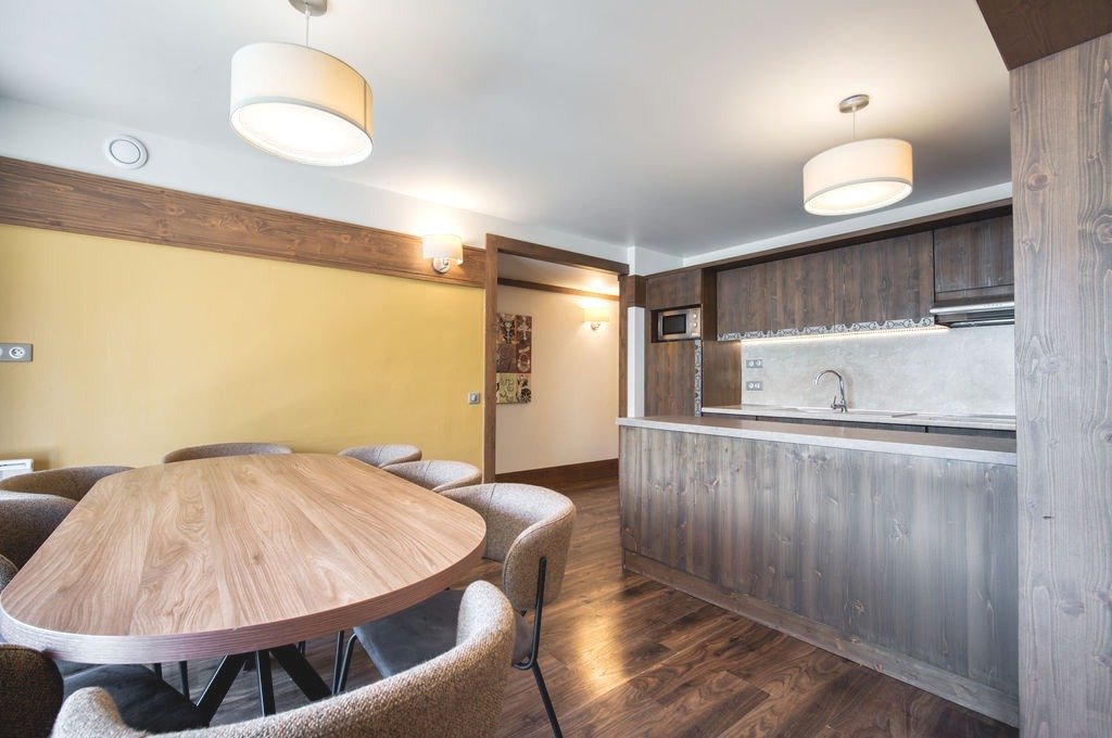 Apartment in Val Thorens, Les Belleville, Auvergne-Rhône-Alpes 4 - 17047658