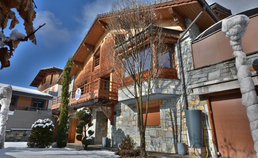 Chalet in Bozel, Auvergne-Rhone-Alpen, Frankreich 1