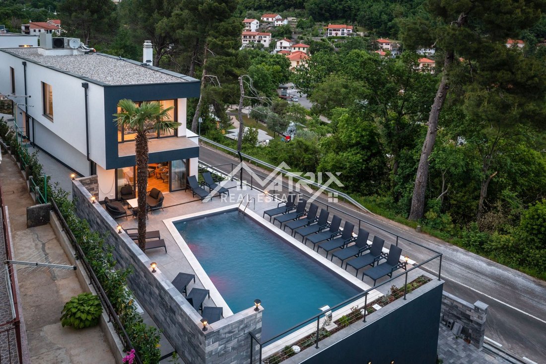 House in Grad Opatija, Primorje-Gorski Kotar County, Croatia 1 - 17056818