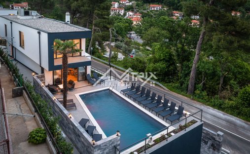 Haus in Grad Opatija, Primorje-Gorski, Kroatien 1