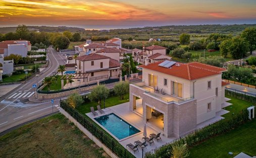 Villa in Poreč, Gespanschaft Istrien, Kroatien 1