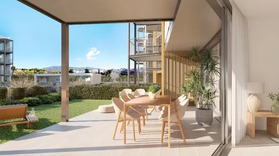 Apartment in Calvia, Balearic Islands, Spain 1 - 17048503