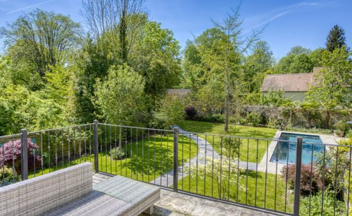 Villa in Montfort-l'Amaury, Ile-de-France, France 1