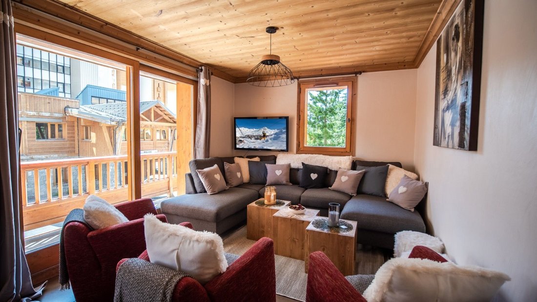 Apartment in Val Thorens, Les Belleville, Auvergne-Rhône-Alpes 2 - 17047843