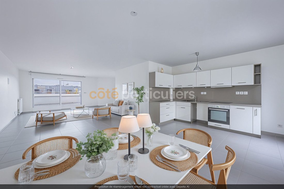 Apartment in Canclaux - Mellinet, Nantes, France 1 - 17047954