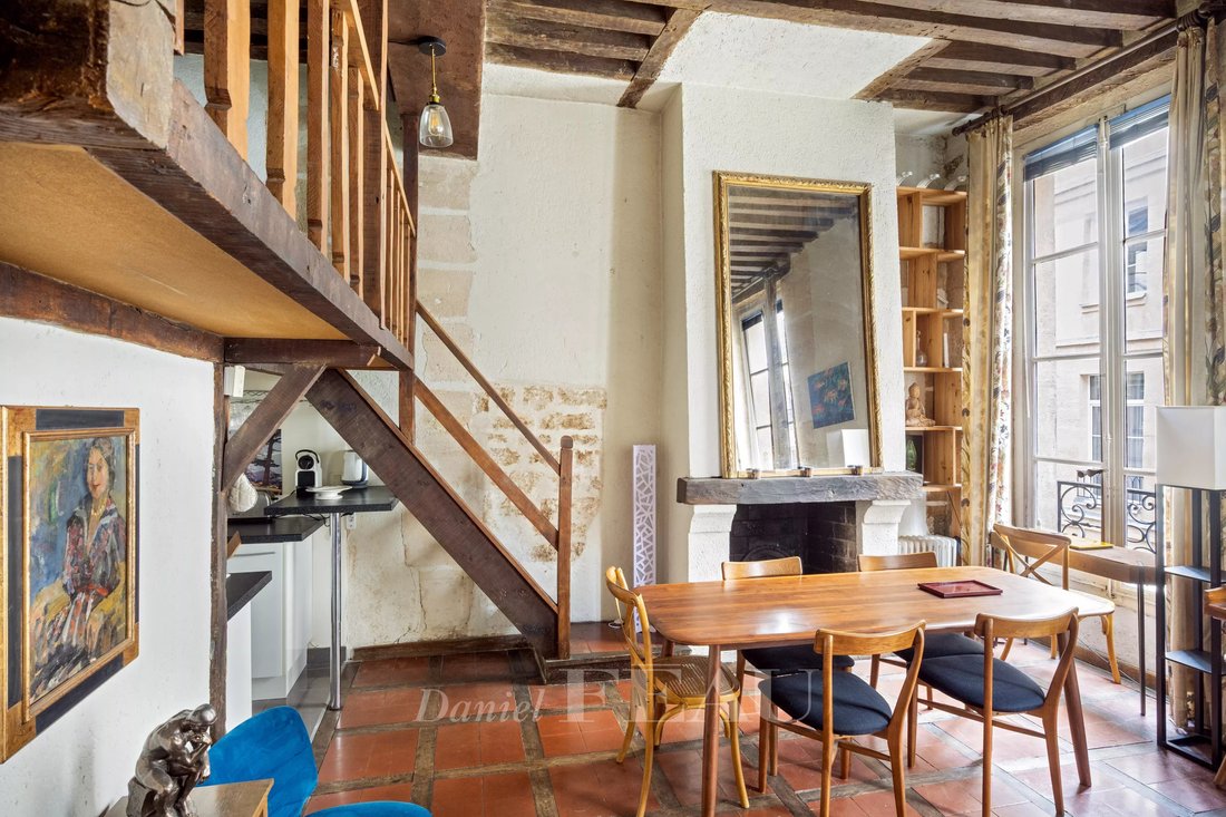 Apartment in Monnaie, Paris 6e Arrondissement, Paris 3 - 17055601