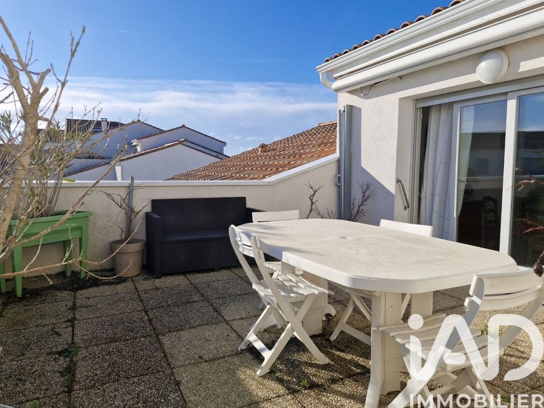 Apartment in Vaux-sur-Mer, Nouvelle-Aquitaine, France 1 - 17052956