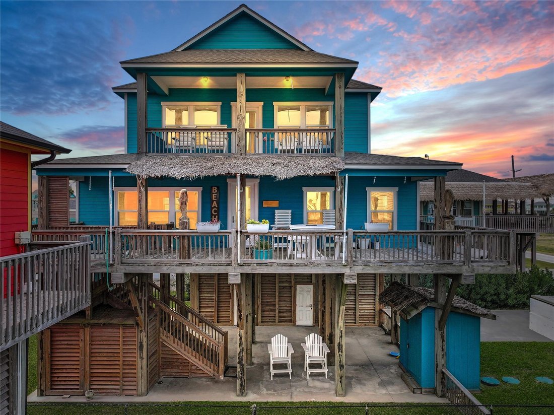 House in Bolivar Peninsula, Texas, United States 1 - 17050287