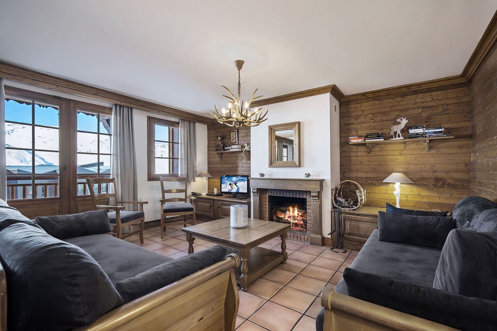Apartment in Saint-Martin-de-Belleville, Les Belleville, France 1 - 17047631