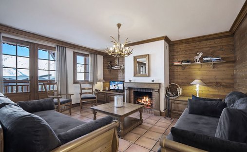Apartment in Saint-Martin-de-Belleville, Les Belleville, France 1