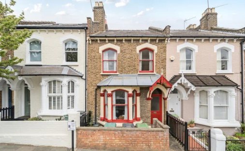 House in Holly Village, Haringey, England 1