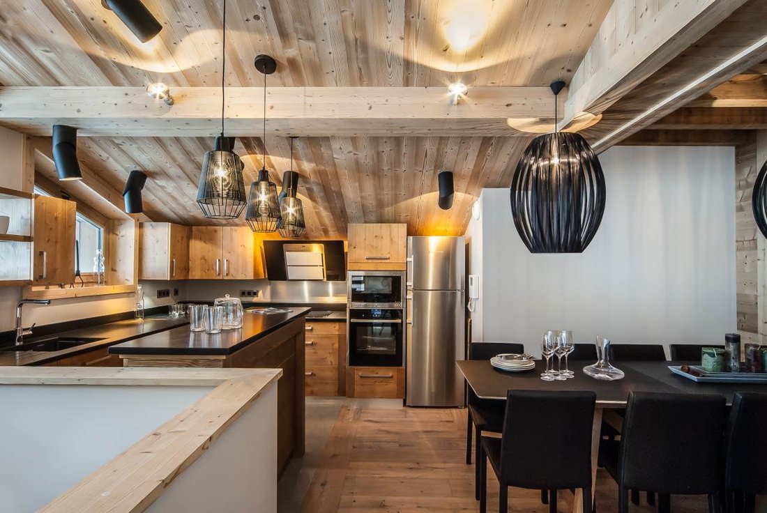 Villa in Saint-Bon-Tarentaise, Courchevel, France 4 - 17047765