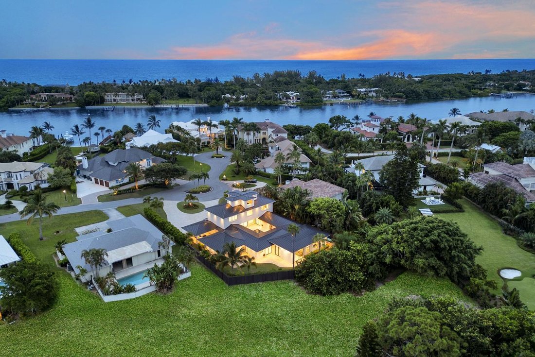 House in Tequesta, Florida, United States 5 - 17054017