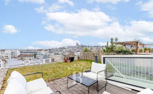 Appartamento a Moskowa-Porte Montmartre-Porte de Clignancourt, Paris 18e Arrondissement, Parigi 1