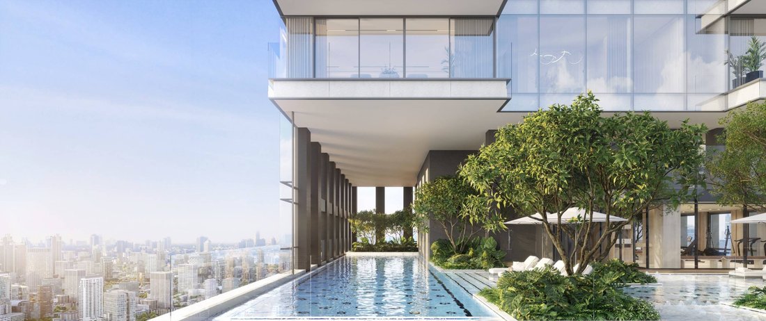 Penthouse in Bangkok, Krung Thep Maha Nakhon, Thailand 1 - 17045611