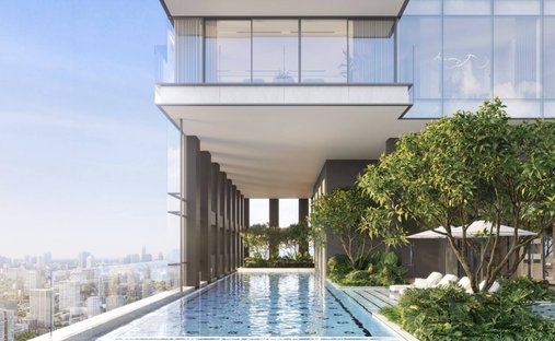 Penthouse in Bangkok, Krung Thep Maha Nakhon, Thailand 1