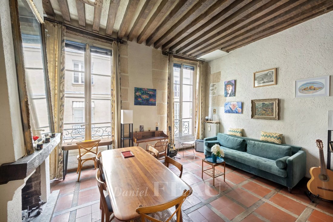 Apartment in Monnaie, Paris 6e Arrondissement, Paris 2 - 17055601
