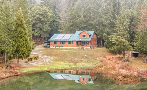 House in O'Brien, Oregon, United States 1
