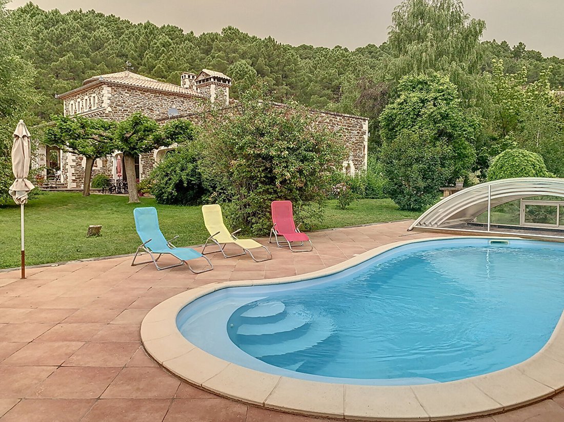 Villa in Malbosc, Auvergne-Rhône-Alpes, France 3 - 14454015