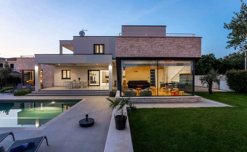 Villa à Poreč, Istrie, Croatie 1