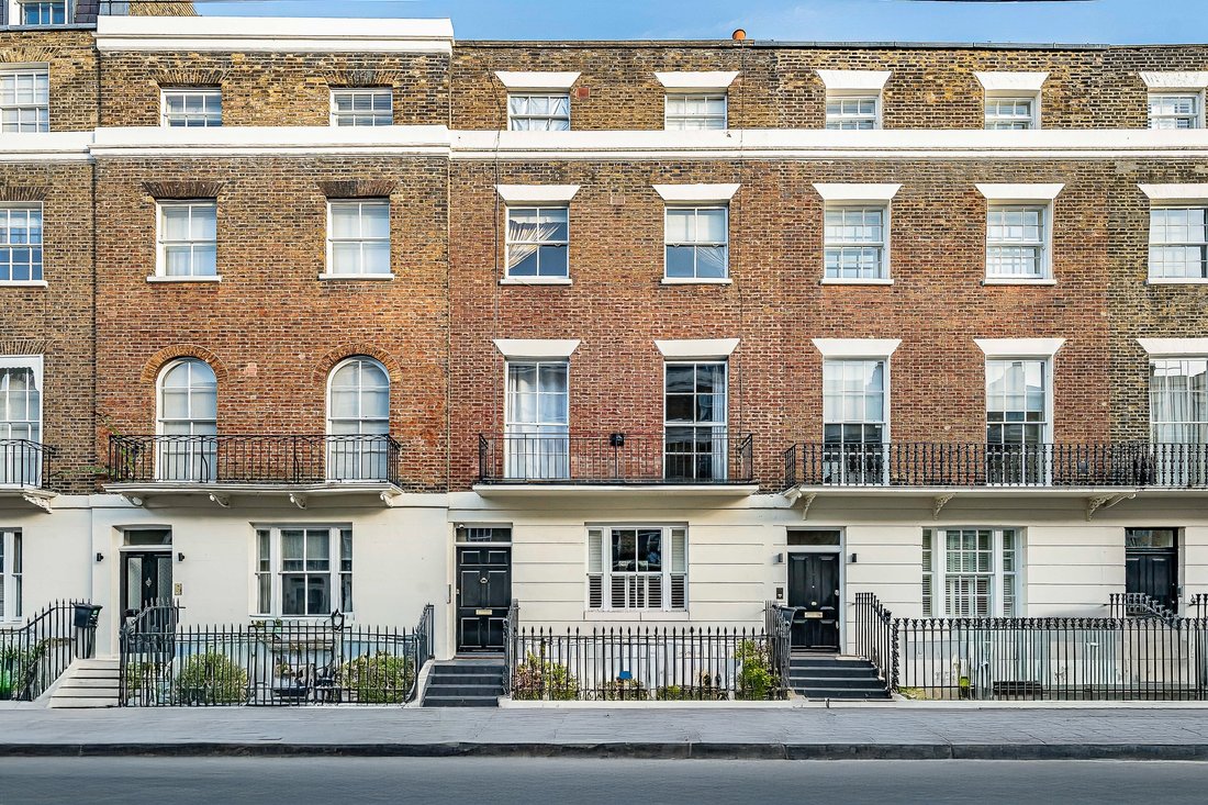 Appartement à Belgravia, Westminster, Angleterre 1 - 17049641