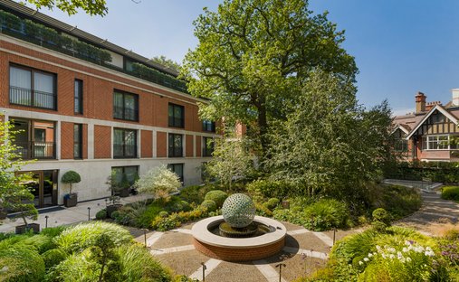 Wohnung in Hampstead Garden Suburb, London Borough of Barnet, England 1