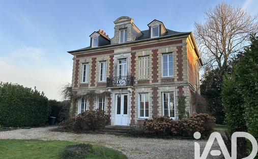 House in Lieurey, Normandy, France 1