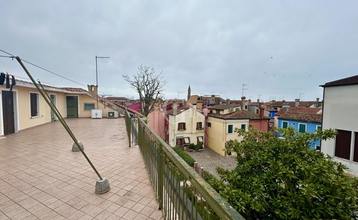 Haus in Burano, Venetien, Italien 1
