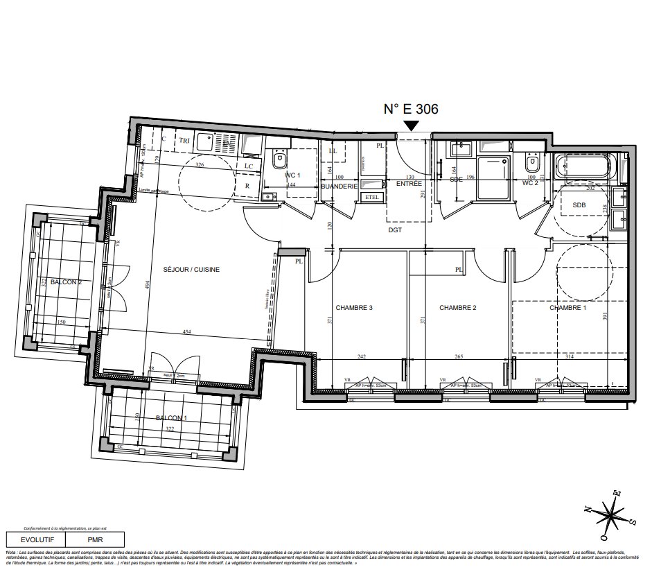 Apartment in Wallon, Le Plessis-Robinson, France 2 - 17056686