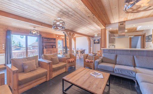 Villa in Les Deux Alpes, Auvergne-Rhône-Alpes, France 1
