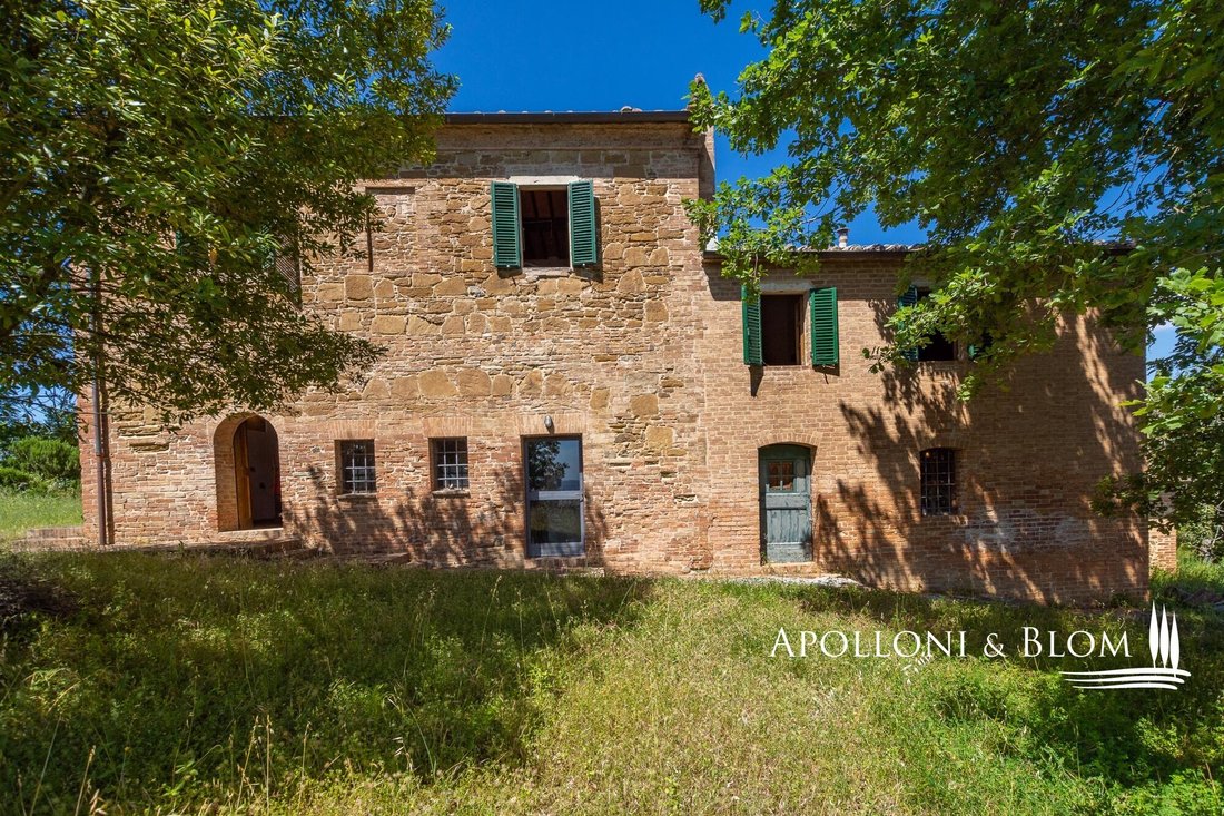 Casa en Asciano, Toscana, Italia 2 - 17051214