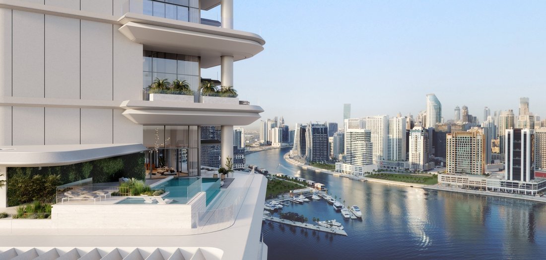 Condo in Business Bay, Dubai, United Arab Emirates 1 - 17053998