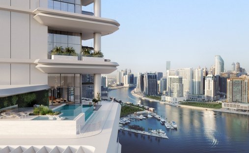 Eigentumswohnung in Business Bay, Dubai, Vereinigte Arabische Emirate 1