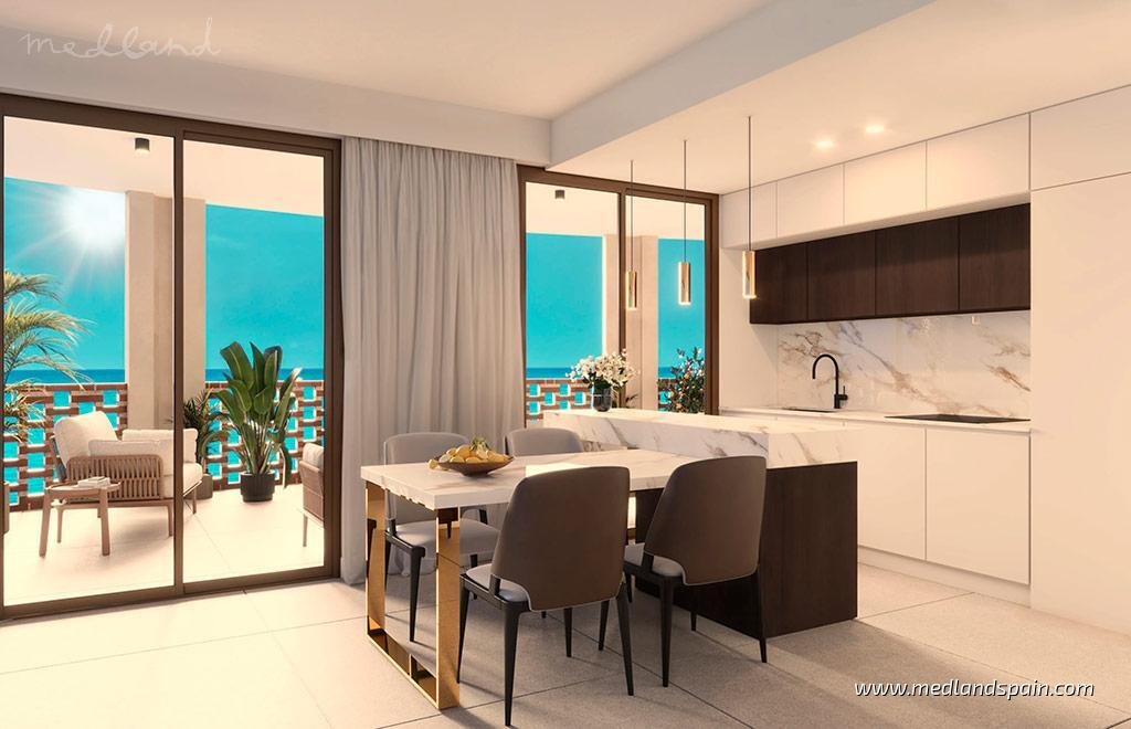 Apartment in la Vila Joiosa / Villajoyosa, Valencian Community, Spain 3 - 17053679