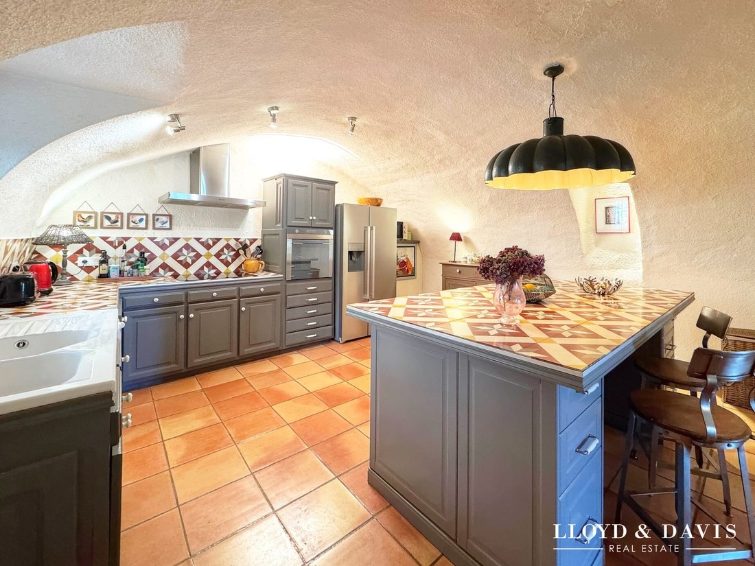 Country House in Barjac, Occitania, France 4 - 17052862
