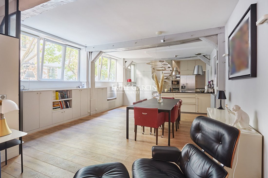 Apartment in Léon-Blum Folie-Regnault, Paris 11e Arrondissement, Paris 4 - 16230909
