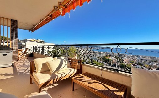 Wohnung in Nizza, Provence-Alpes-Côte d'Azur, Frankreich 1