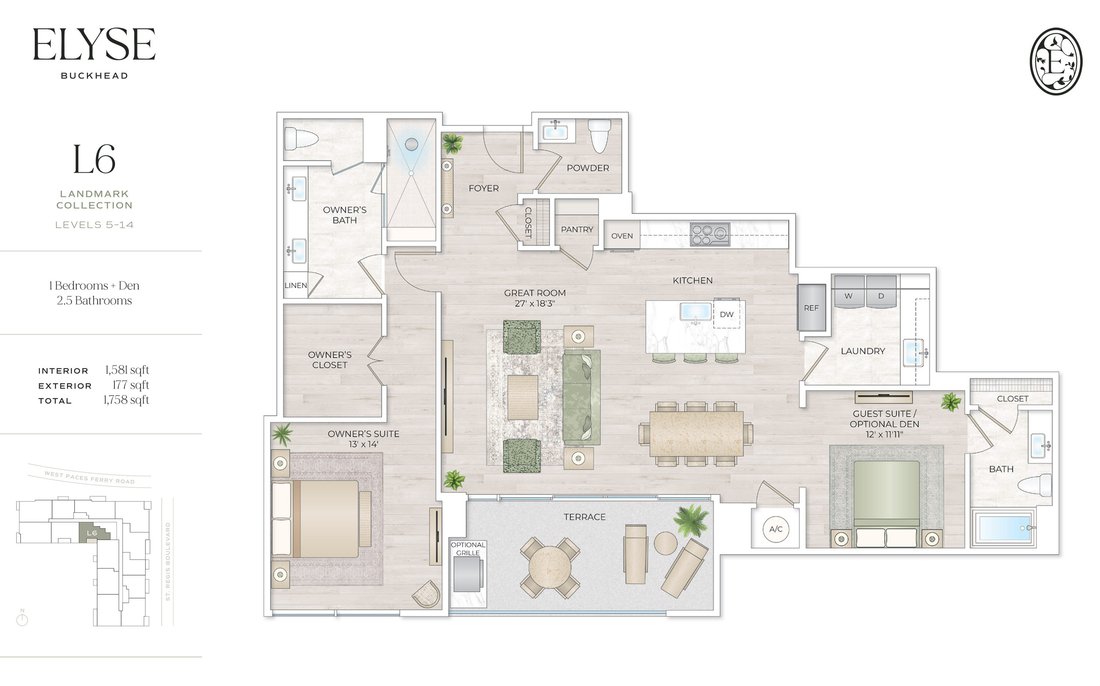 Condo in Atlanta, Georgia, United States 5 - 17053074