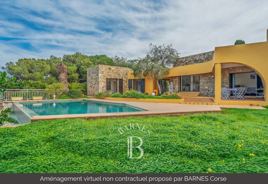 Villa in L'Île-Rousse, Corsica, France 5 - 17003666