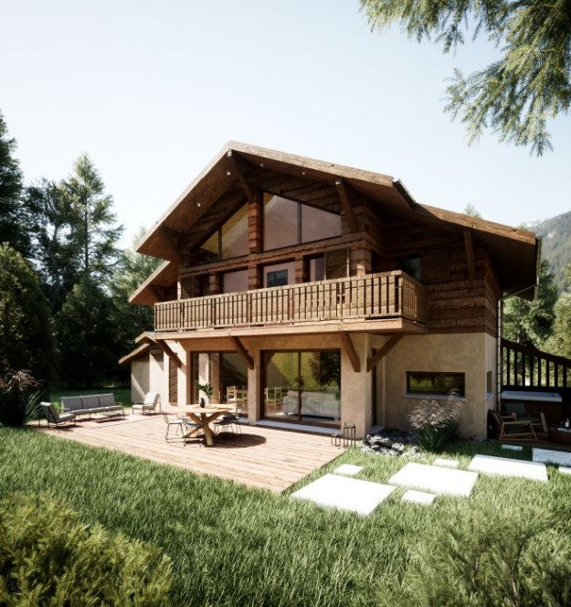 Villa in Montriond, Auvergne-Rhône-Alpes, France 1 - 17047639