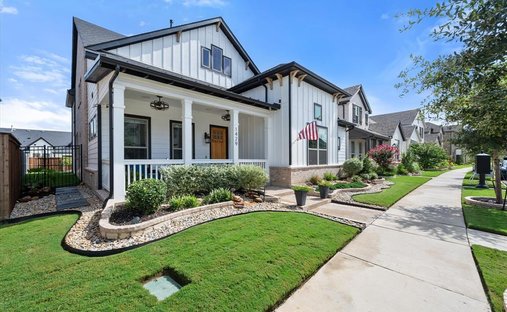 House in Arlington, Texas, United States 1