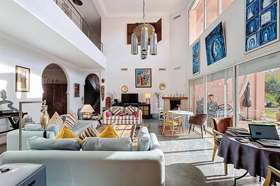 Villa in Marrakesh, Marrakesh-Safi, Morocco 1 - 17053991