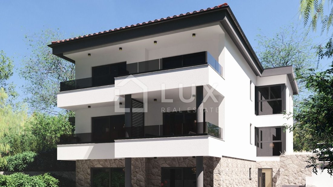 Apartment in Grad Crikvenica, Primorje-Gorski Kotar County, Croatia 2 - 17056815
