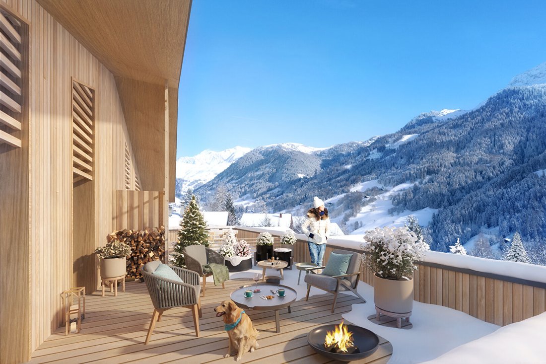 Apartment in Hauteluce, Auvergne-Rhône-Alpes, France 5 - 17047533