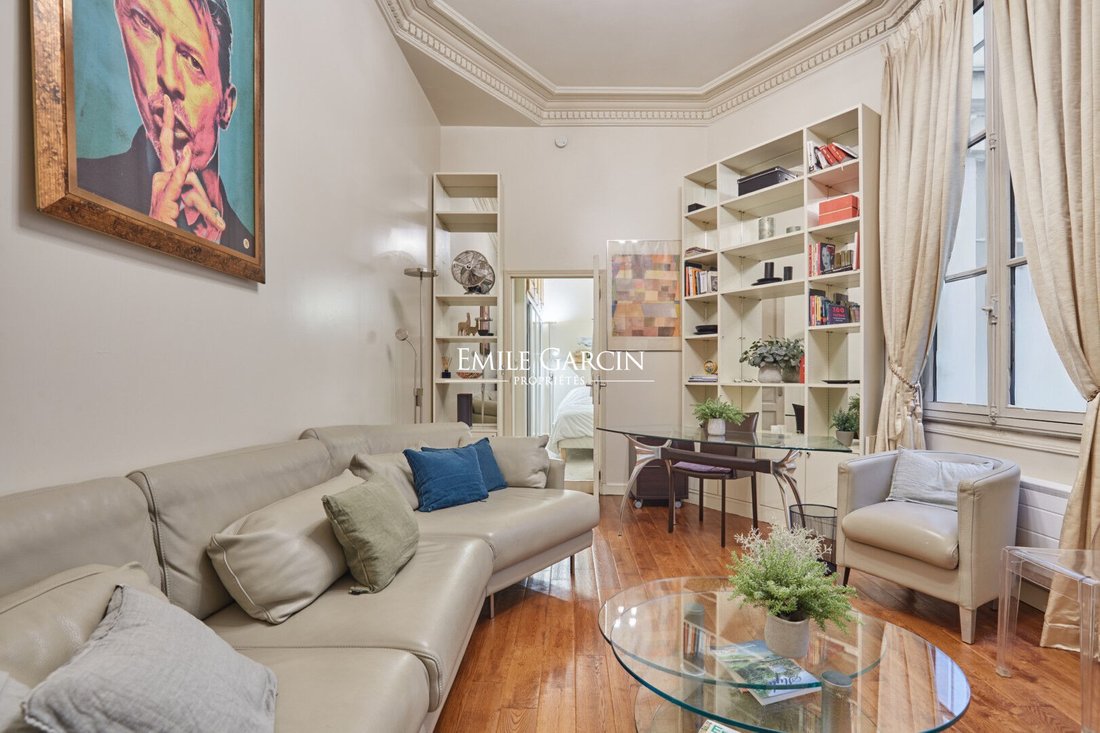 Apartment in Les Halles, Paris 1er Arrondissement, Paris 4 - 16962045