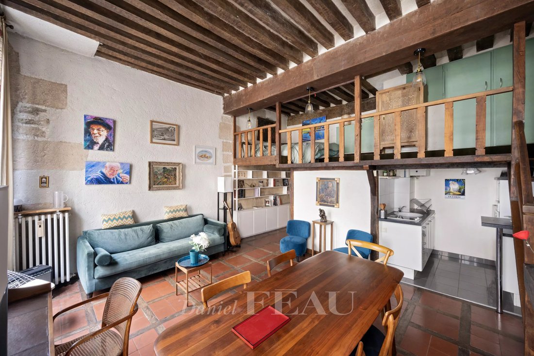 Apartment in Monnaie, Paris 6e Arrondissement, Paris 5 - 17055601