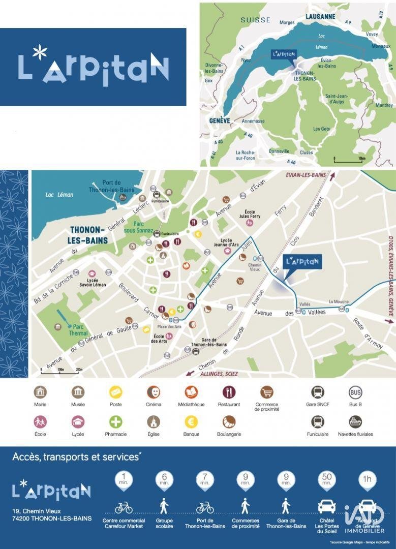 Apartment in Centre Ville Est, Thonon-les-Bains, France 5 - 17056127
