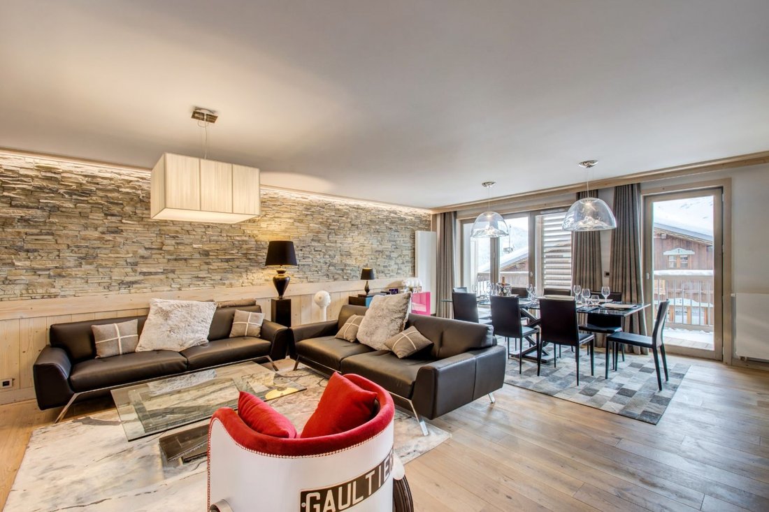 Apartment in Saint-Bon-Tarentaise, Courchevel, France 2 - 17047606