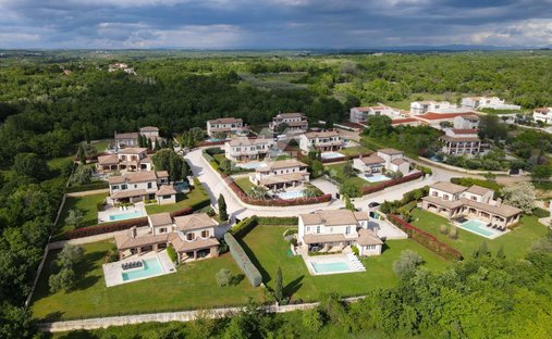 Haus in Sveti Lovrec Pazenaticki, Gespanschaft Istrien, Kroatien 1